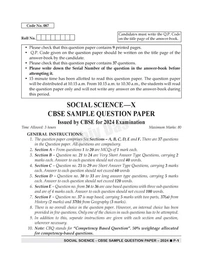 Shiv Das CBSE 2024 Exam Past 7 Year Board Papers + Sample Papers Social Science Class 10
