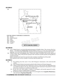 Shiv Das CBSE 2024 Exam Past 7 Year Board Papers + Sample Papers Social Science Class 10