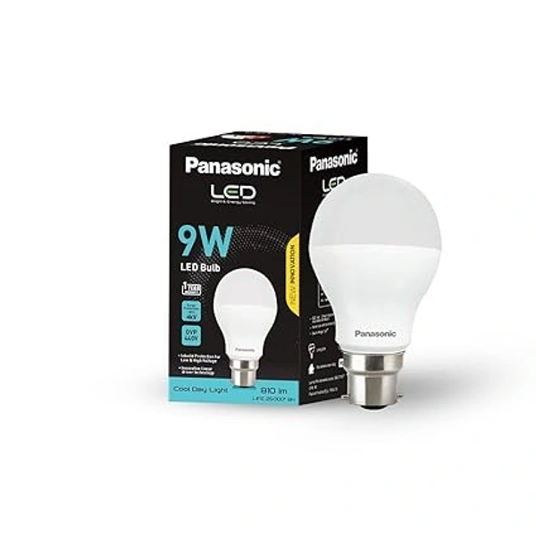Panasonic 9W LED Bulb B22 Pack of 1 