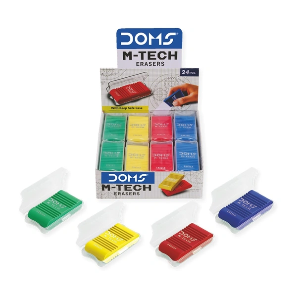 Doms M-Tech Eraser - 5 Pieces