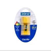 Doms ErasNer 2 in 1 Buddy Eraser & Sharpener - 5 Pieces