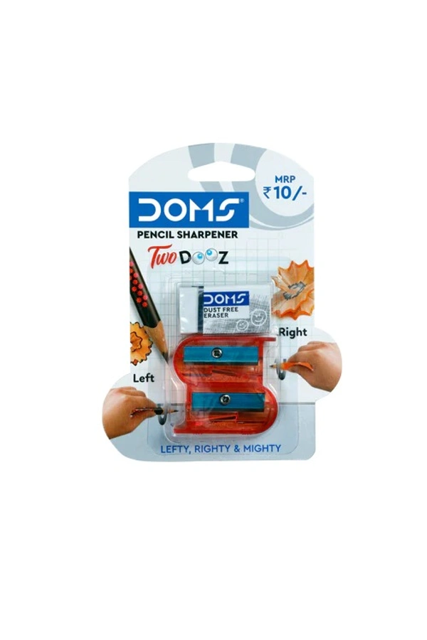 Doms Two Dooz Pencil Sharpener - 5 Packs