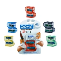 Doms Two Dooz Pencil Sharpener - 5 Packs