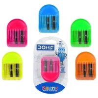Doms 2 Matic Pencil Sharpener - 5 Pieces