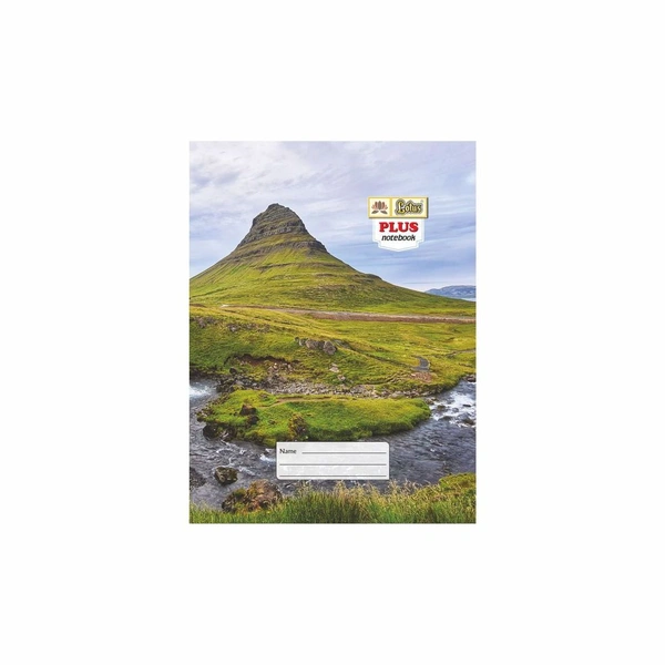 Lotus Plus Notebook English Copy Pages 120 Soft Cover 18 × 24 cm Pack of 5 - 5 Pcs