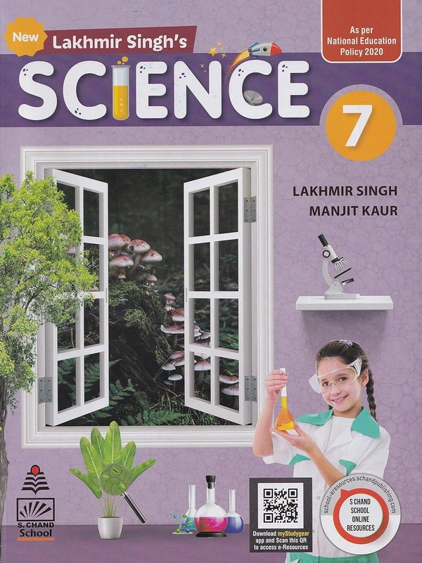 S Chand Science By Lakhmir Singh Manjit Kaur Class 7 Edition 2023