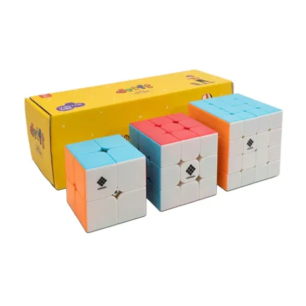 Cubelelo Drift 2x2, 3x3 & 4x4 Cube Gift Box