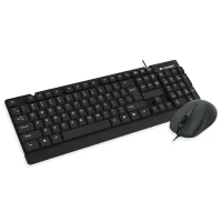 Lapcare E9 Wired Combo Wired Keyboard & Mouse LWC-003