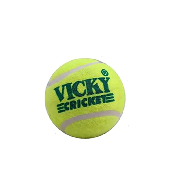 Vicky Cricket Tennis Ball Pack of 6 Pcs