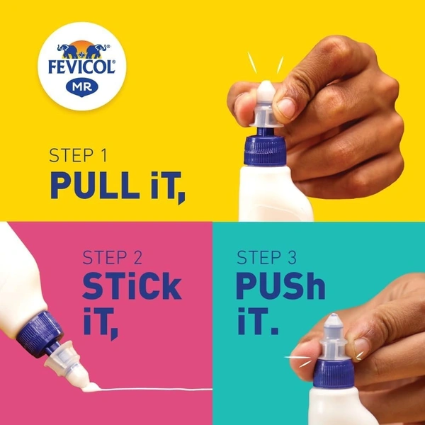 Pidilite Fevicol Mr White Adhesive 100 gram