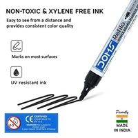 Doms Refilo White Board Marker Pen  - Black