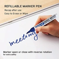 Doms Refilo White Board Marker Pen - Blue