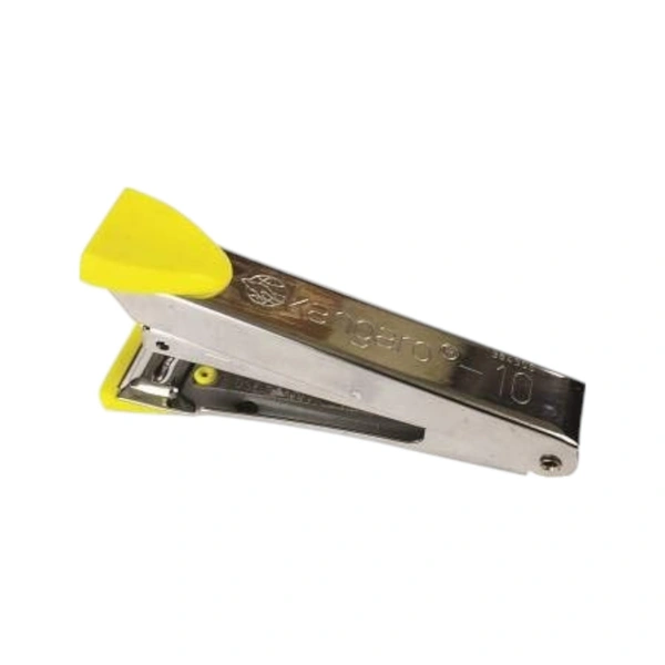 Kangaro Stapler No.10 - 1 Piece, Yellow