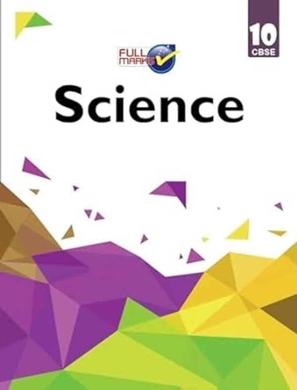 Full Marks CBSE Support Book Science Class 10  CBSE Exam 2025