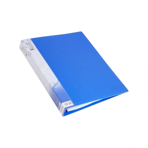 Securex A4 Size 3D Ring Binder 25mm Steel Clip 3D001  - 1 Piece, Blue