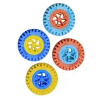 Doms Mini E-Racer Wheel Shape Erasers Pack of 40 Pieces