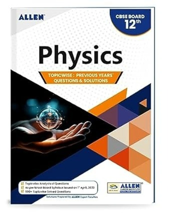 Full Marks Full marks CBSE Support Book Physics Class 12 CBSE Exam 2024 - 25