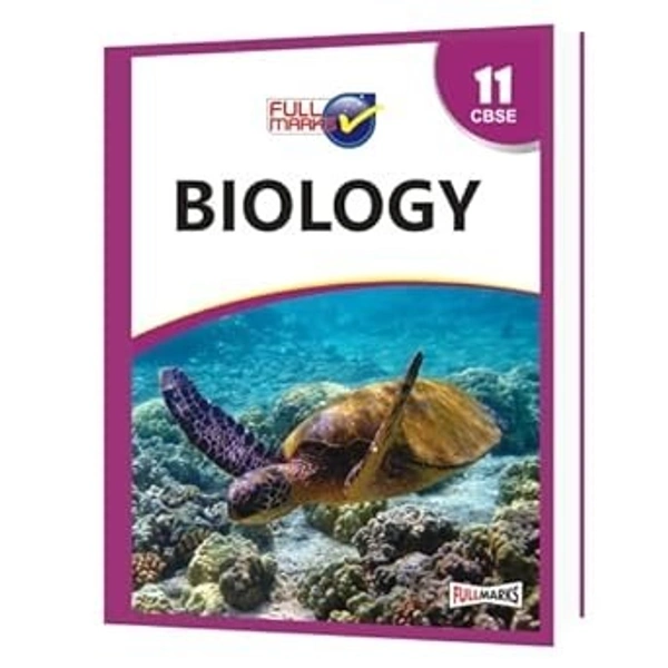 Full Marks Full marks CBSE Support Book Biology Class 12  CBSE Exam 2023 - 24