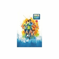 Hans Smart A4 Size Notebook & Register Soft Cover - 10 Pieces, 320