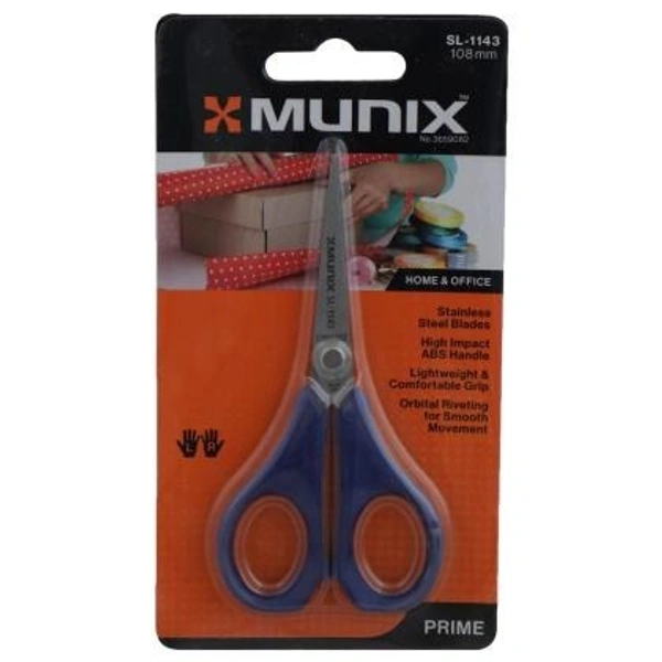 Kangaro Munix Blue Scissors SL1143 / 108 mm