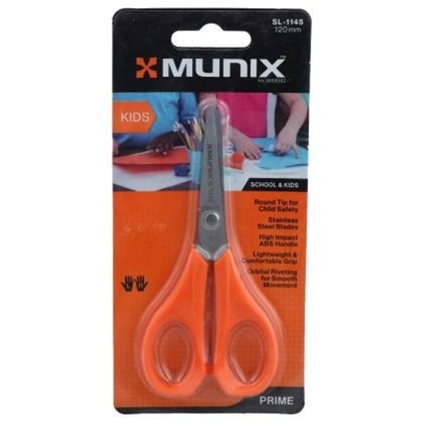 Kangaro Munix Orange Scissors 120 mm