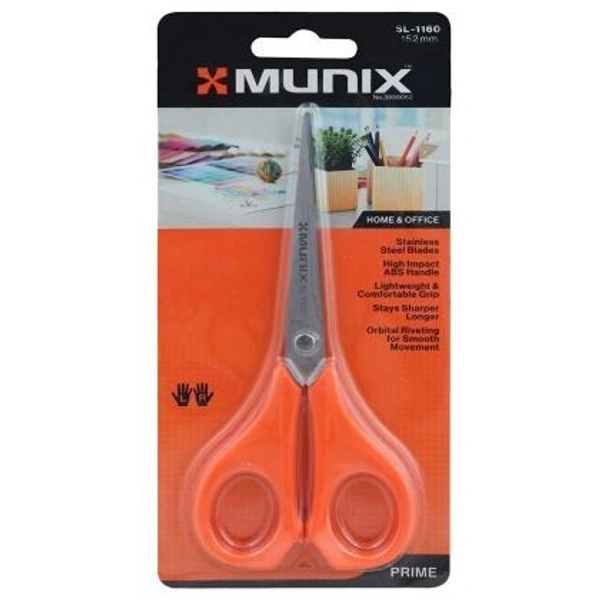 Kangaro Munix Orange Scissors SL1160 / 152 mm