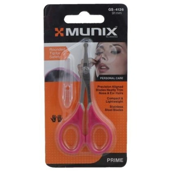 Kangaro Munix Pink Scissor 91mm