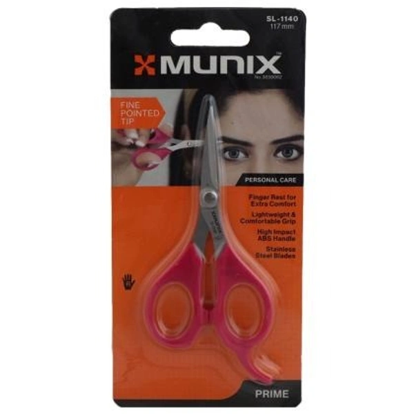 Kangaro Munix Pink Scissors SL1140 / 117 mm