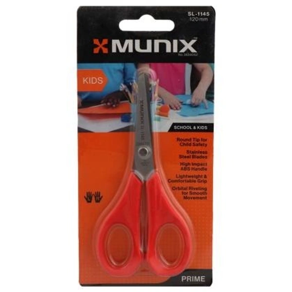 Kangaro Munix Red Scissors 120 mm