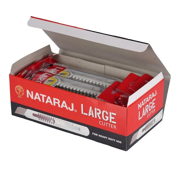 Nataraj Large Cutter - 1 Piece, Big Size