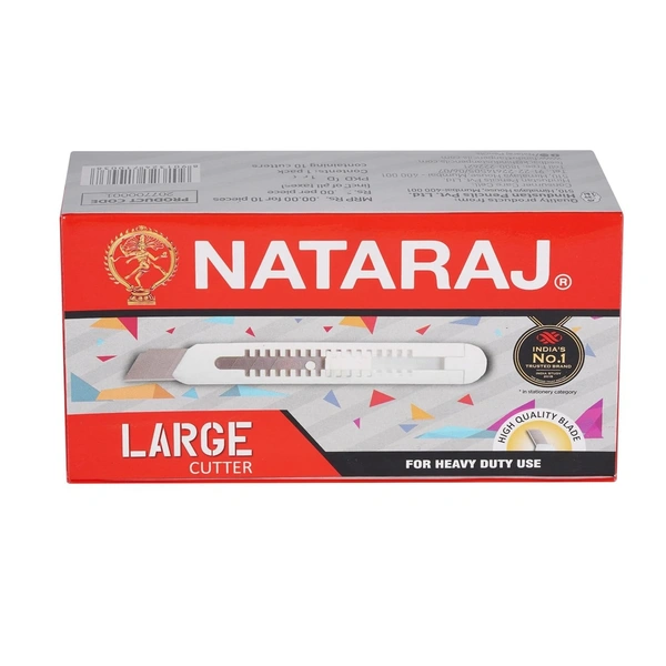 Nataraj Large Cutter - 1 Piece, Big Size