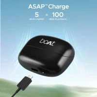 Boat Airdopes Atom 81 Pro - Black