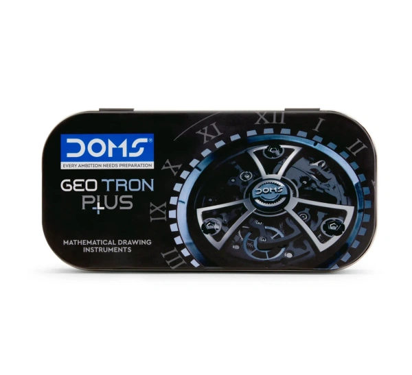 Doms Geotron Mathematical Drawing Instruments Box & Geometry Box Pack of 1