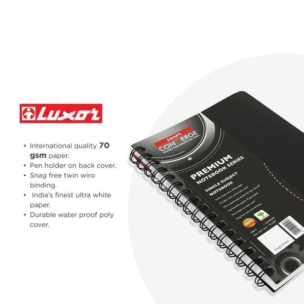 Luxor Premium Notebook 1 Subject Pages 160 Size A6