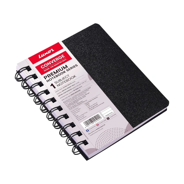 Luxor Premium Notebook 1 Subject Pages 160 Size A6