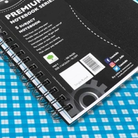 Luxor 5 Subject Notebook Single Ruled Size Size A4 Pages 300 