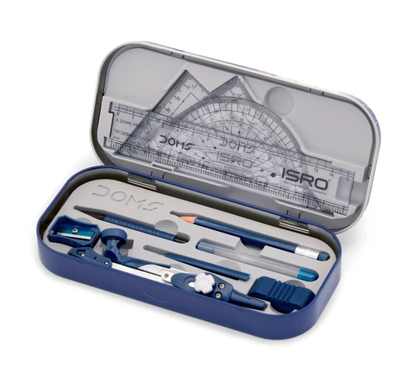 Doms ISRO Mathematical Drawing Instruments Box & Geometry Box Pack of 1