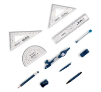 Doms ISRO Mathematical Drawing Instruments Box & Geometry Box Pack of 1