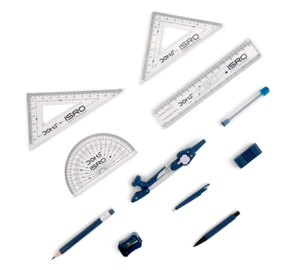 Doms ISRO Mathematical Drawing Instruments Box & Geometry Box Pack of 1