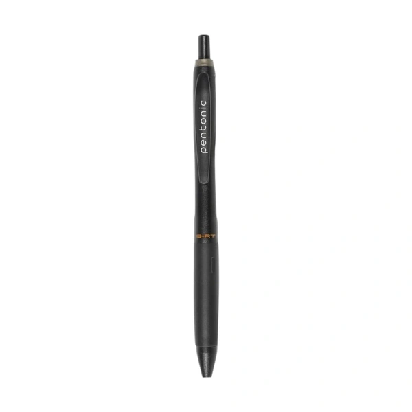 Pentonic B RT Ball Pen - 10 Pieces, Black