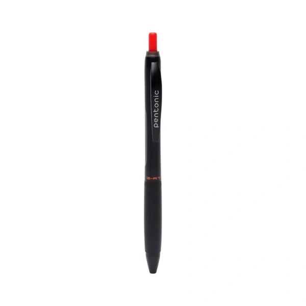 Pentonic B RT Ball Pen - 10 Pieces, Red
