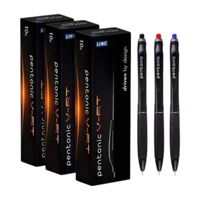Pentonic B RT Ball Pen - 10 Pieces, Black