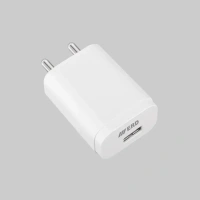 ERD USB - A Dock Charger DC 5A - 3Amp. 15W White Colour TC 204