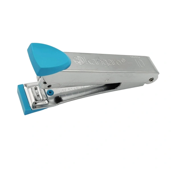 Kangaro Stapler No.10 - 1 Piece, Cyan Aqua