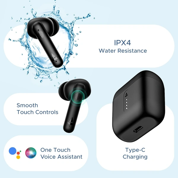 Boat Airdopes 141 Bluetooth TWS Earbuds with 42H Playtime