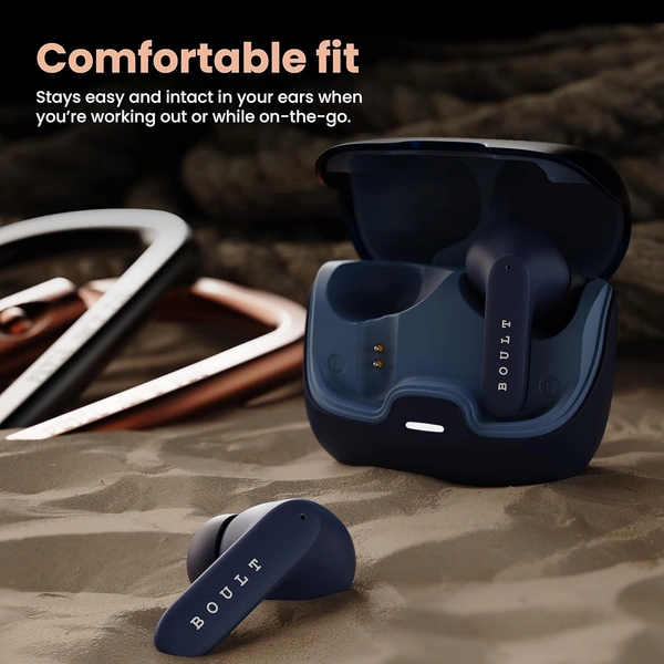 Boult Audio Z40 True Wireless in Earbuds with 60H Playtime