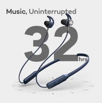 Boult Audio EQcharge Bluetooth Earphone with 32H Playtime