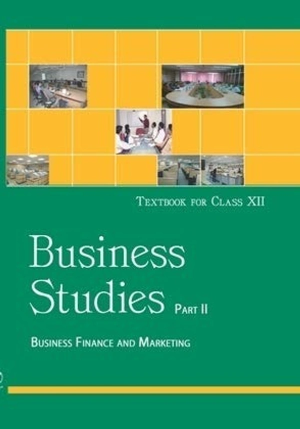 NCERT Business Studies Part 2 Class 12