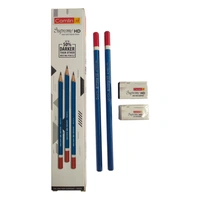 Camlin Supreme HD Super Dark Premium Pencils Pack of 10 Pieces