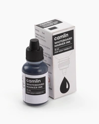 Camlin White Board Marker Ink Black - Black